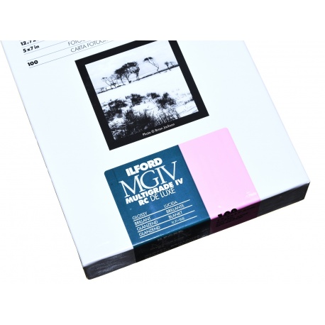 Ilford Multigrade IV RC Deluxe 13x18/100 błysk 1M do zdjęć