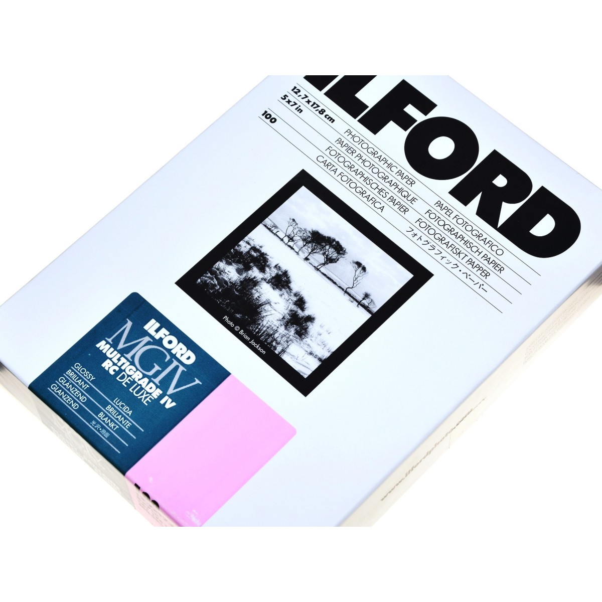 Ilford Multigrade IV RC Deluxe 13x18/100 błysk 1M do zdjęć