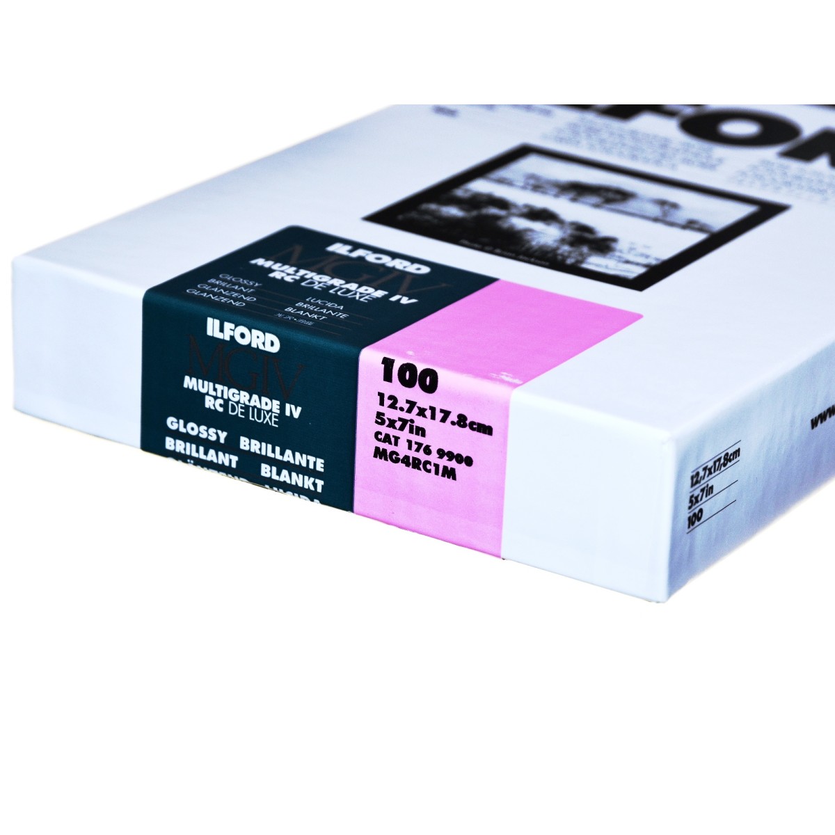 Ilford Multigrade IV RC Deluxe 13x18/100 błysk 1M do zdjęć