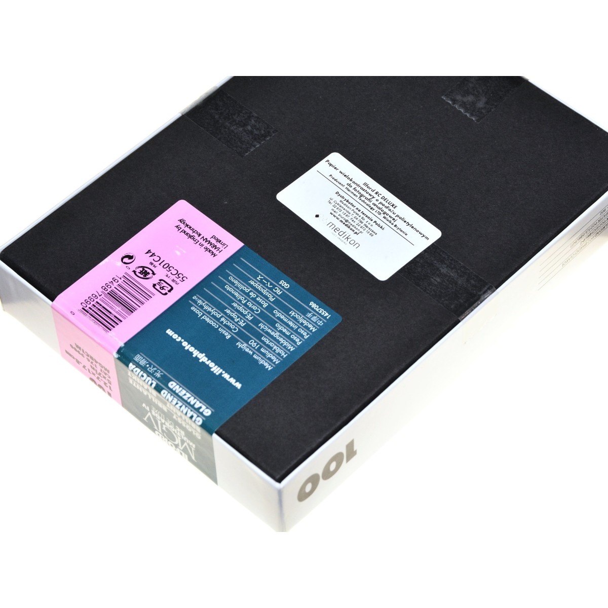 Ilford Multigrade IV RC Deluxe 13x18/100 błysk 1M do zdjęć