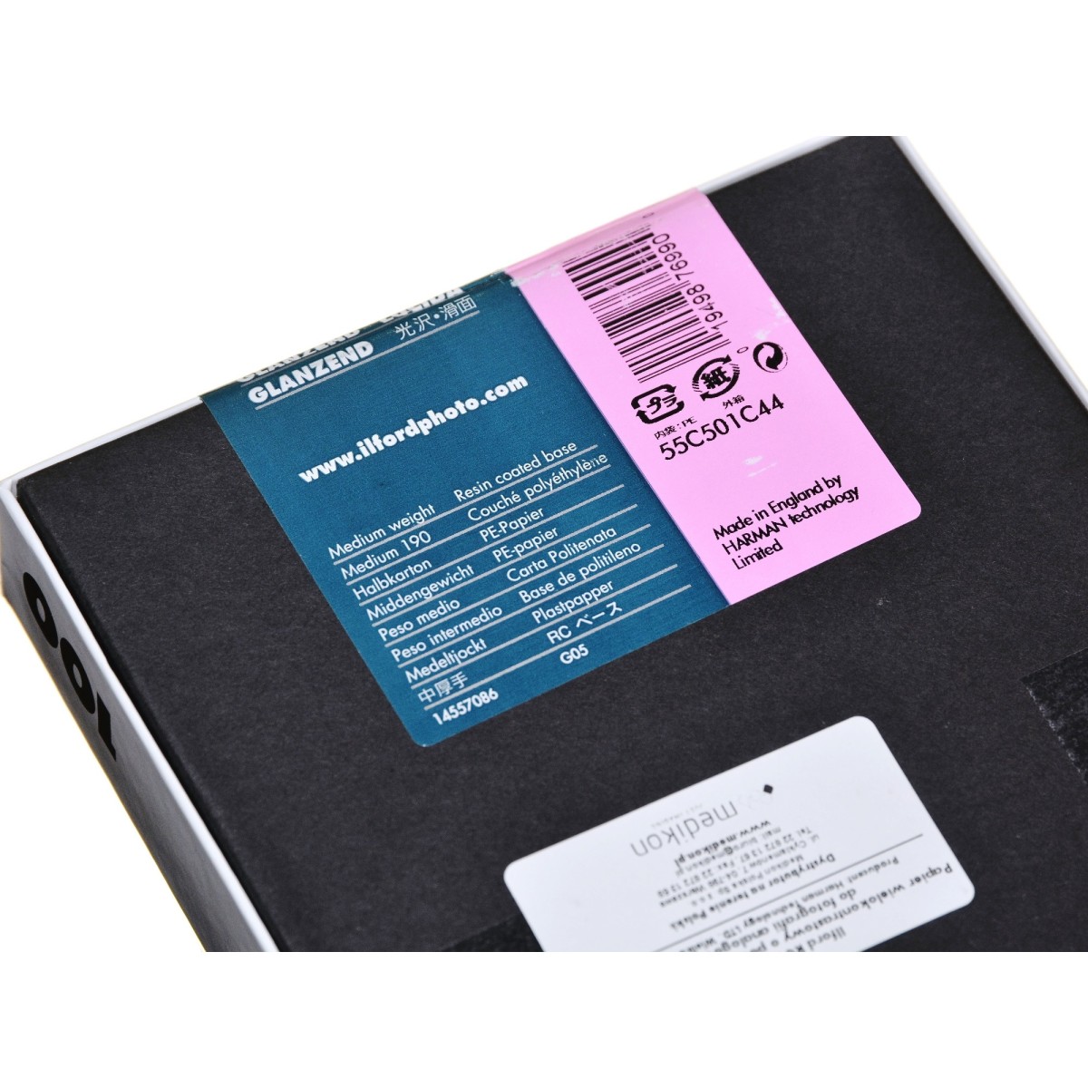 Ilford Multigrade IV RC Deluxe 13x18/100 błysk 1M do zdjęć