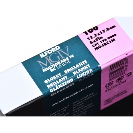 Ilford Multigrade IV RC Deluxe 13x18/100 błysk 1M do zdjęć