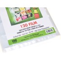 Clearfile Koszulka PP przezroczysta na film 120 - 6x7 do segregatora - 10szt