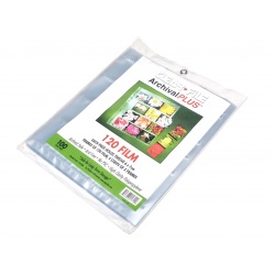 Clearfile Koszulka PP przezroczysta na film 120 - 6x7 do segregatora - 10szt