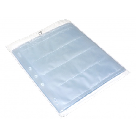 Clearfile Koszulka PP przezroczysta na film 120 - 6x7 do segregatora - 10szt
