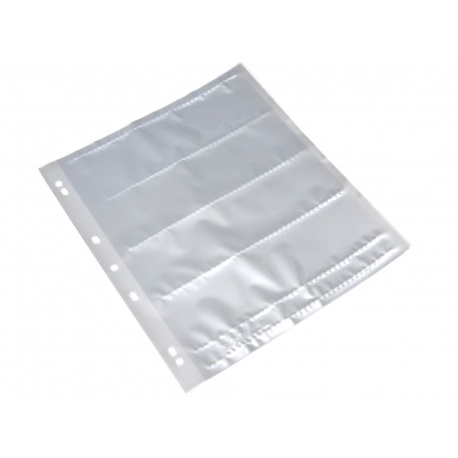Clearfile Koszulka PP przezroczysta na film 120 - 6x7 do segregatora - 10szt