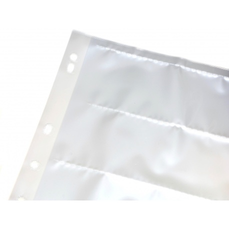 Clearfile Koszulka PP przezroczysta na film 120 - 6x7 do segregatora - 10szt