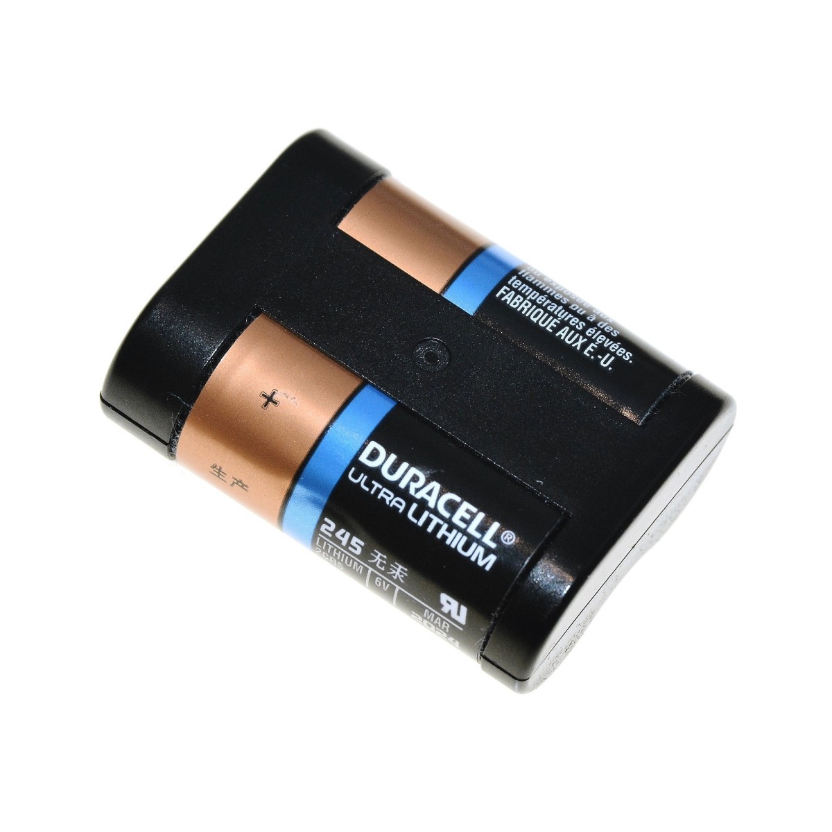 Duracell Bateria Ultra DL 2CR5 6V do aparatów tradycyjnych