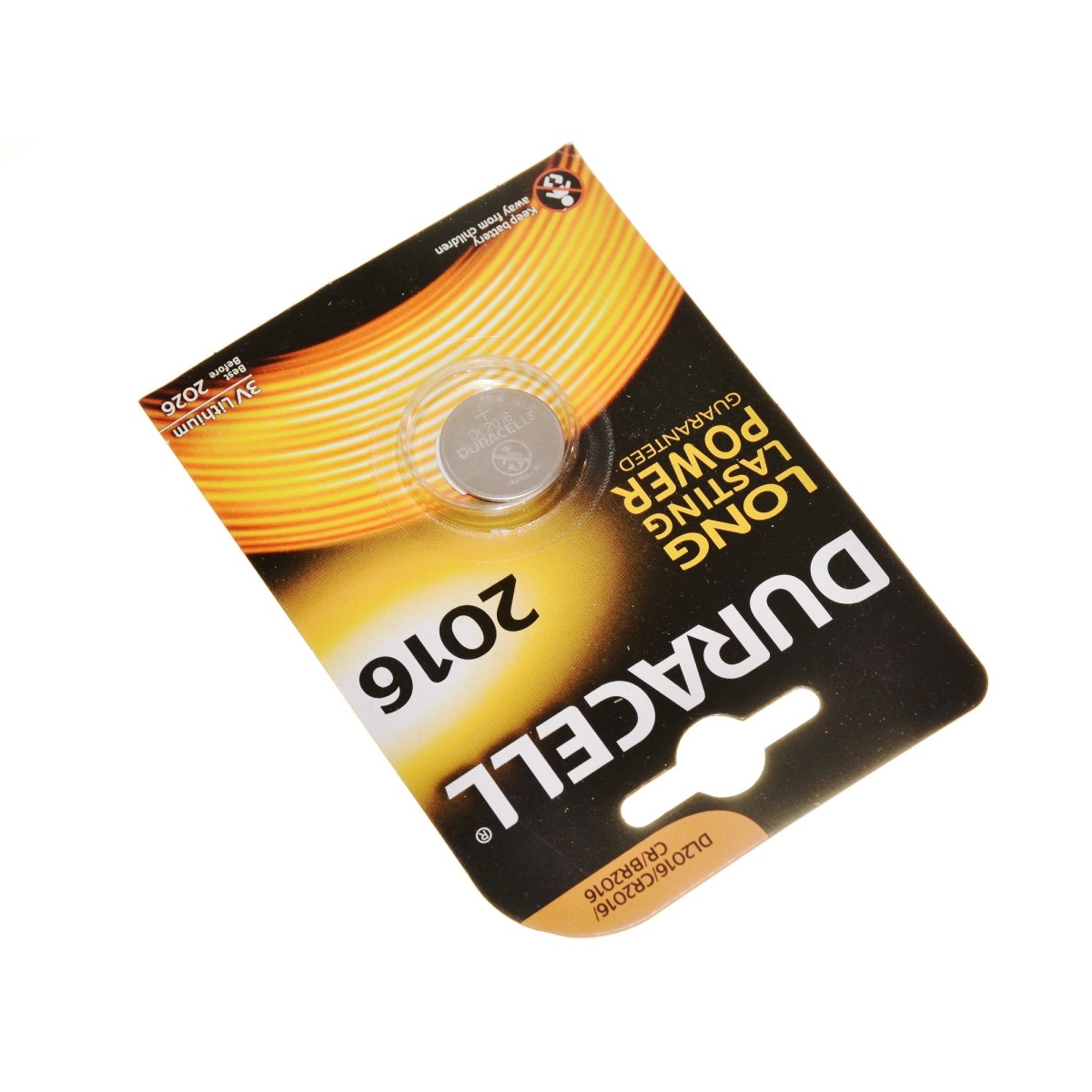 Duracell Bateria DL 2016 CR2016 litowa - do elektroniki