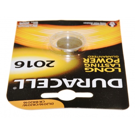 Duracell Bateria DL 2016 CR2016 litowa - do elektroniki