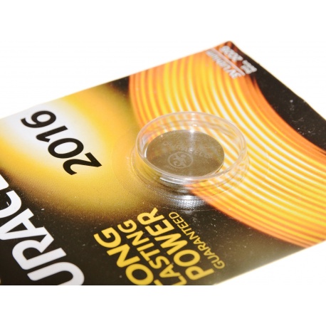 Duracell Bateria DL 2016 CR2016 litowa - do elektroniki