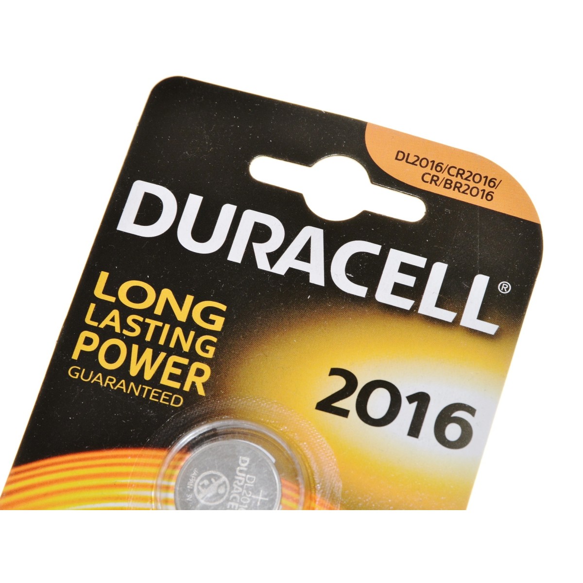 Duracell Bateria DL 2016 CR2016 litowa - do elektroniki