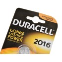 Duracell Bateria DL 2016 CR2016 litowa - do elektroniki