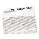 Duracell Bateria litowa CR2016 DL 2016 litowa - do elektroniki