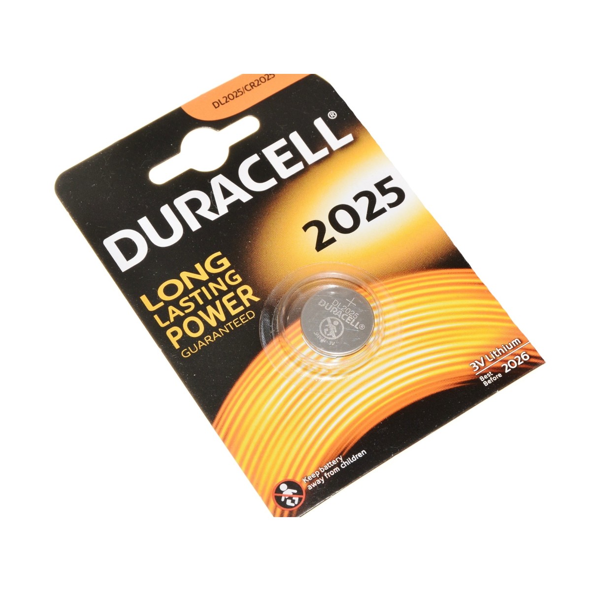 Duracell bateria litowa CR2025 DL2025 litowa 3V
