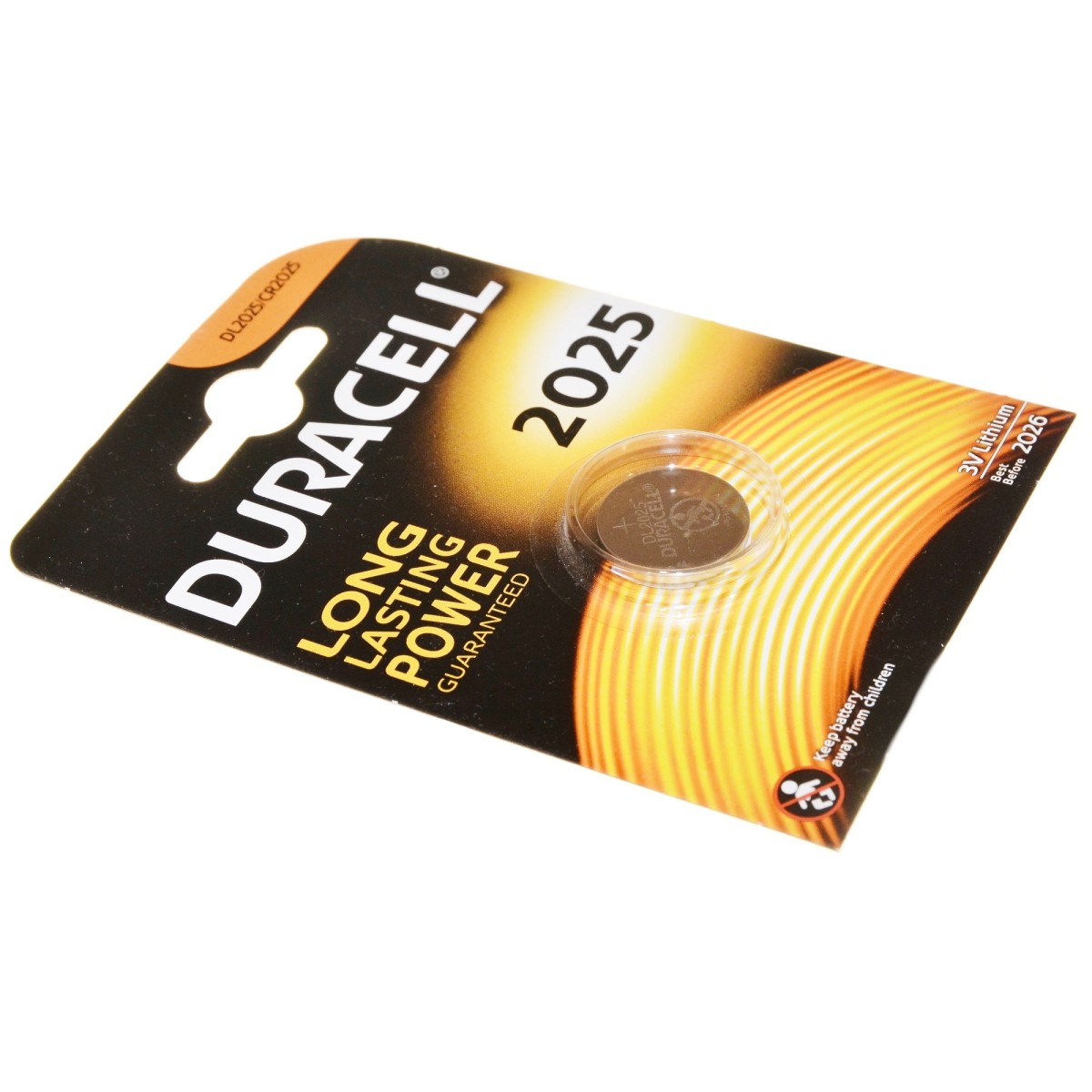 Duracell bateria litowa CR2025 DL2025 litowa 3V