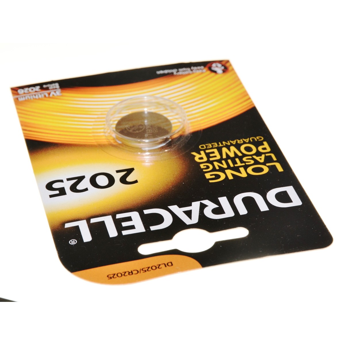 Duracell bateria litowa CR2025 DL2025 litowa 3V