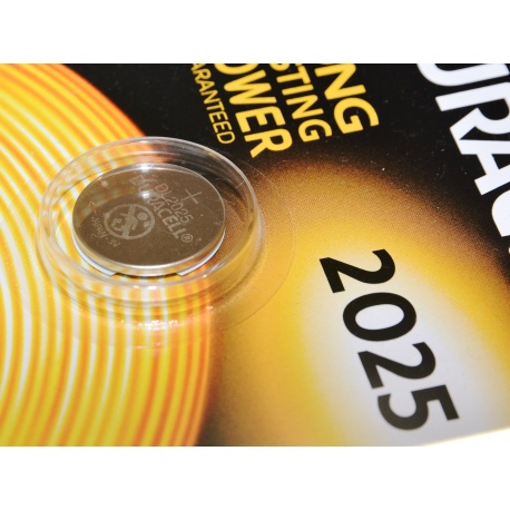 Duracell bateria litowa CR2025 DL2025 litowa 3V