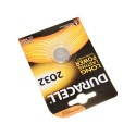 Duracell bateria litowa CR2032 DL2032 napięcie 3V 2 szt.