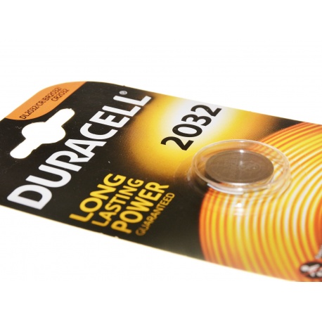 Duracell bateria litowa CR2032 DL2032 napięcie 3V 2 szt.