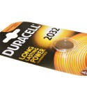 Duracell bateria litowa CR2032 DL2032 napięcie 3V 2 szt.