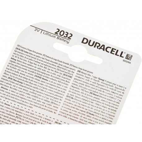 Duracell bateria litowa CR2032 DL2032 napięcie 3V 2 szt.