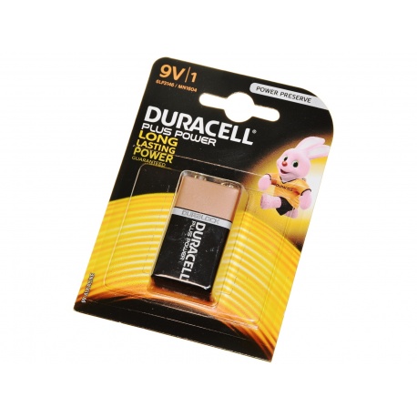 Duracell Bateria 6F22 6LR61 alkaliczna napięcie 9V