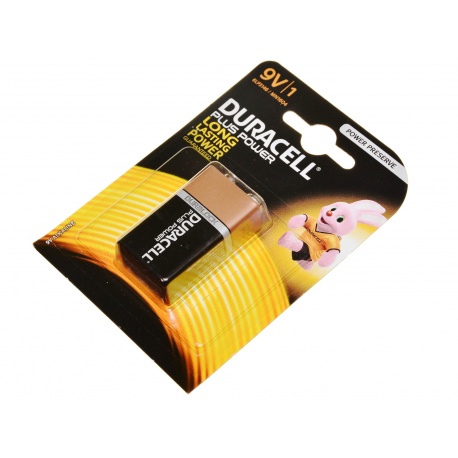 Duracell Bateria 6F22 6LR61 alkaliczna napięcie 9V
