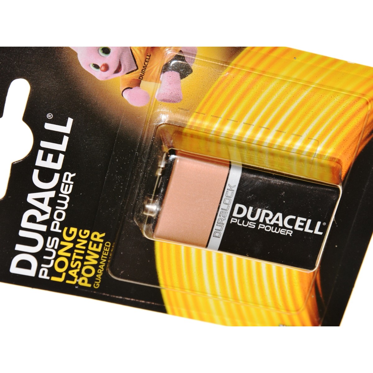Duracell Bateria 6F22 6LR61 alkaliczna napięcie 9V
