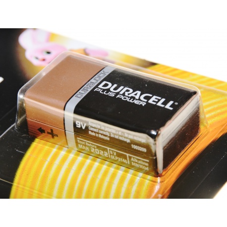Duracell Bateria 6F22 6LR61 alkaliczna napięcie 9V