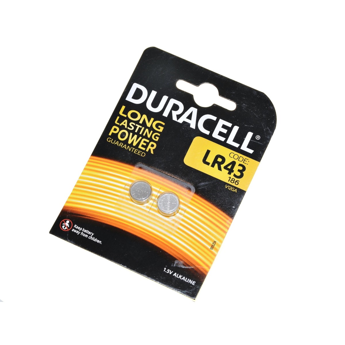 Duracell Bateria Ultra DL LR43 - 2 szt. do aparatów napięcie 1,5V