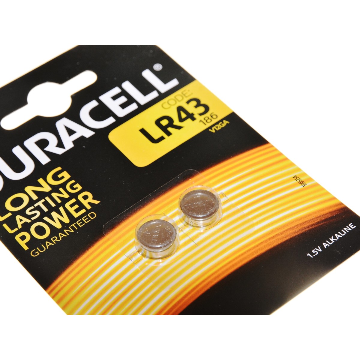Duracell Bateria Ultra DL LR43 - 2 szt. do aparatów napięcie 1,5V