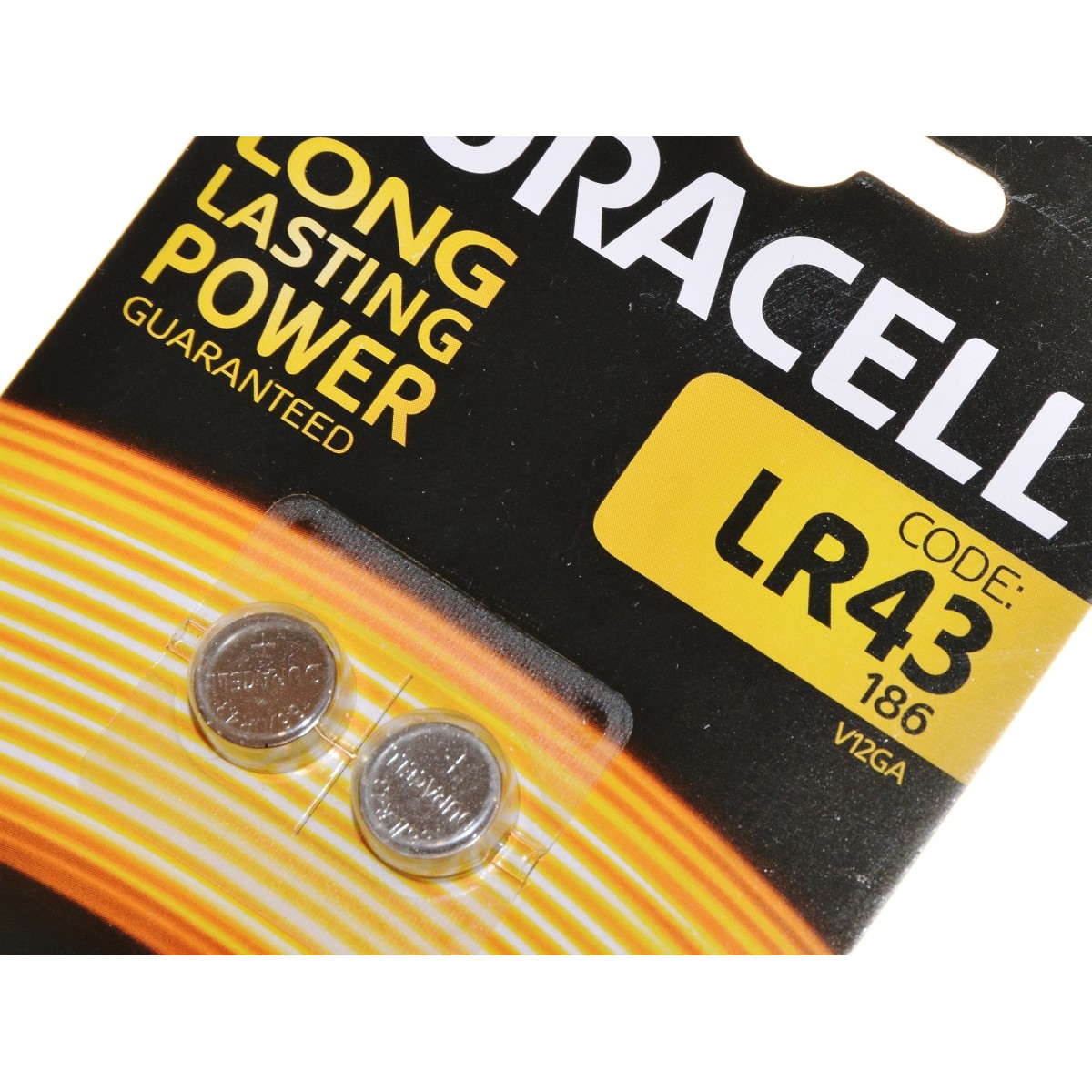 Duracell Bateria Ultra DL LR43 - 2 szt. do aparatów napięcie 1,5V