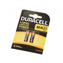 Duracell Bateria MN21 12V alkaliczna - 2 sztuki