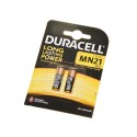 Duracell Bateria MN21 12V alkaliczna - 2 sztuki