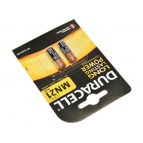 Duracell Bateria MN21 12V alkaliczna - 2 sztuki
