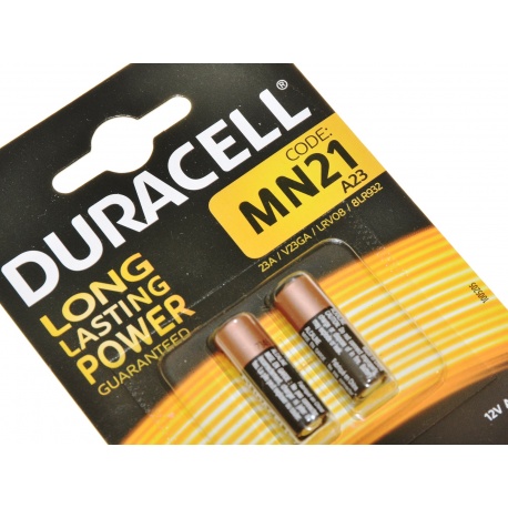 Duracell Bateria MN21 12V alkaliczna - 2 sztuki
