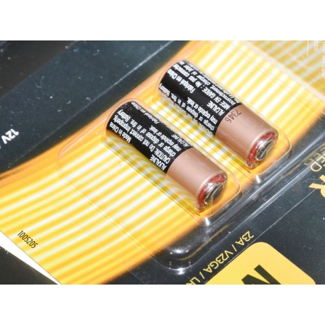 Duracell Bateria MN21 12V alkaliczna - 2 sztuki
