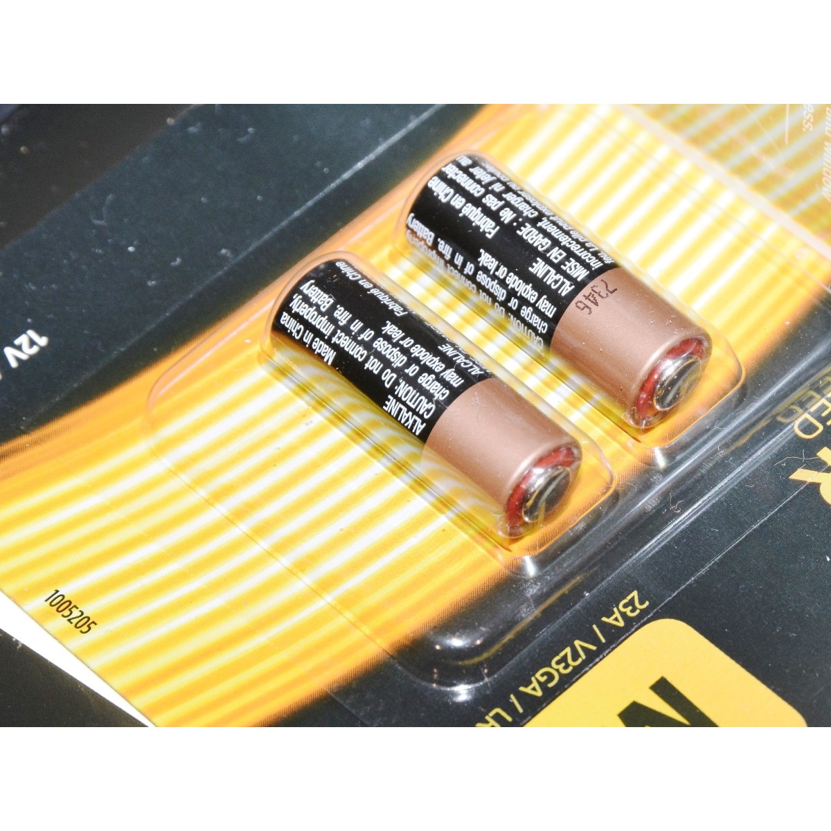 Duracell Bateria MN21 12V alkaliczna - 2 sztuki