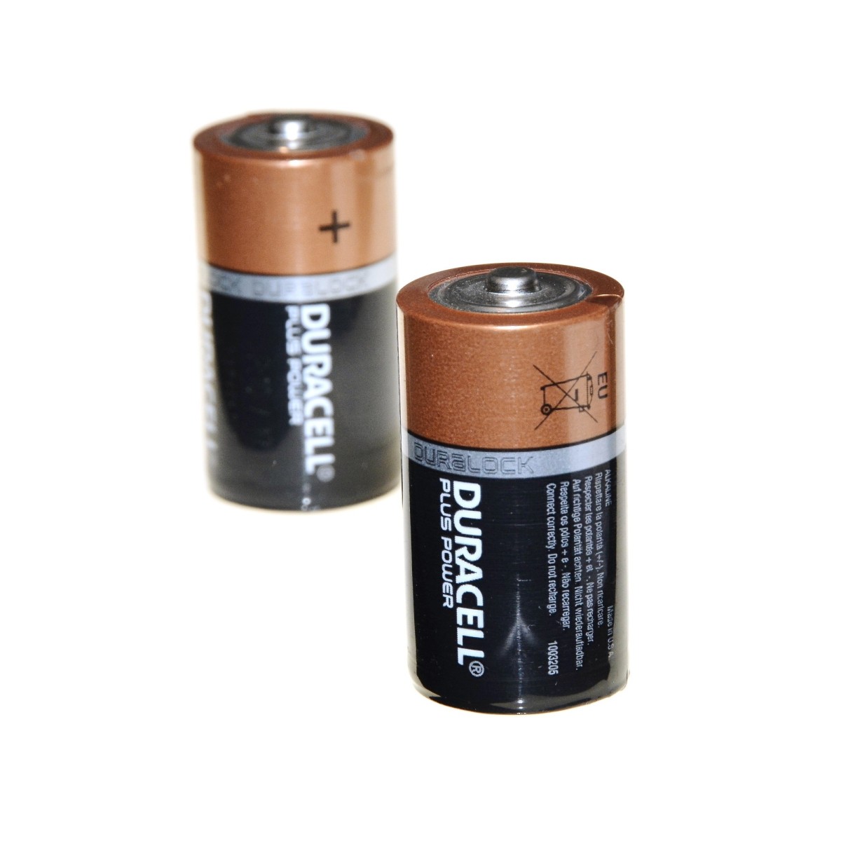 Duracell Bateria LR14 R14 alkaliczna o napięciu 1,5V - 2 szt.
