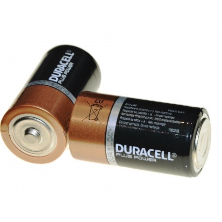 Duracell Bateria LR14 R14 alkaliczna o napięciu 1,5V - 2 szt.