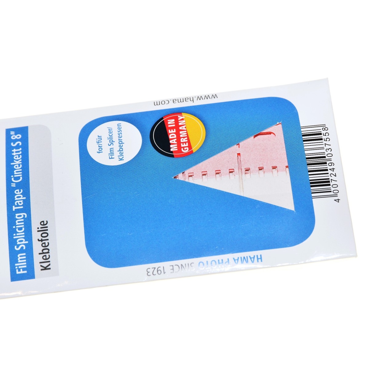 Hama Folia klejąca do filmu Super8, S8 - 10 sztuk