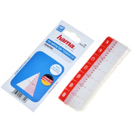 Hama Folia klejąca do filmu Super8, S8 - 10 sztuk