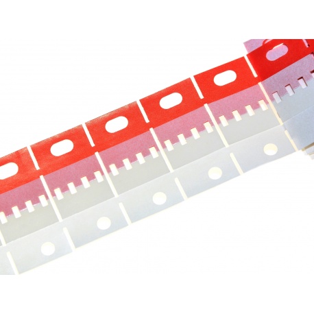 Hama Folia klejąca do filmu Super8, S8 - 10 sztuk