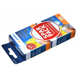 Herma Nalepki - podklejki przylepce - dwustronne do zdjęć 1000szt