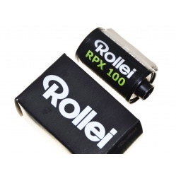 Rollei RPX 100/36 klisza, film czarno-biały do zdjęć B&W