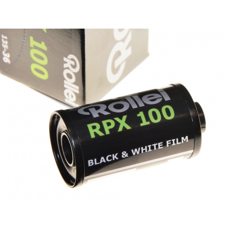 Rollei RPX 100 135/36 klisza, film czarno-biały do zdjęć