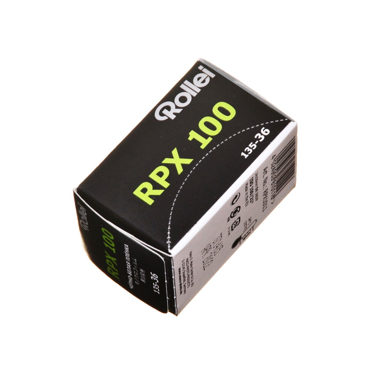 Rollei RPX 100 135/36 klisza, film czarno-biały do zdjęć