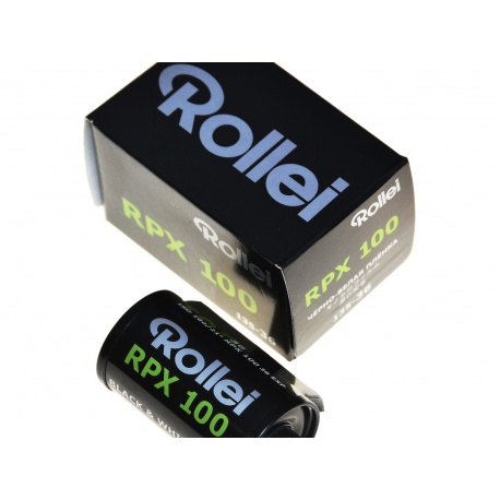 Rollei RPX 100/36 klisza, film czarno-biały do zdjęć B&W