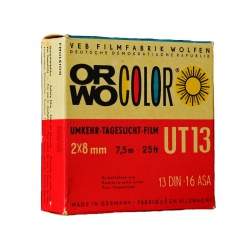 Wywołanie 1 filmu barwnego z kamery 2x8, DS8 ZIMNY PROCES